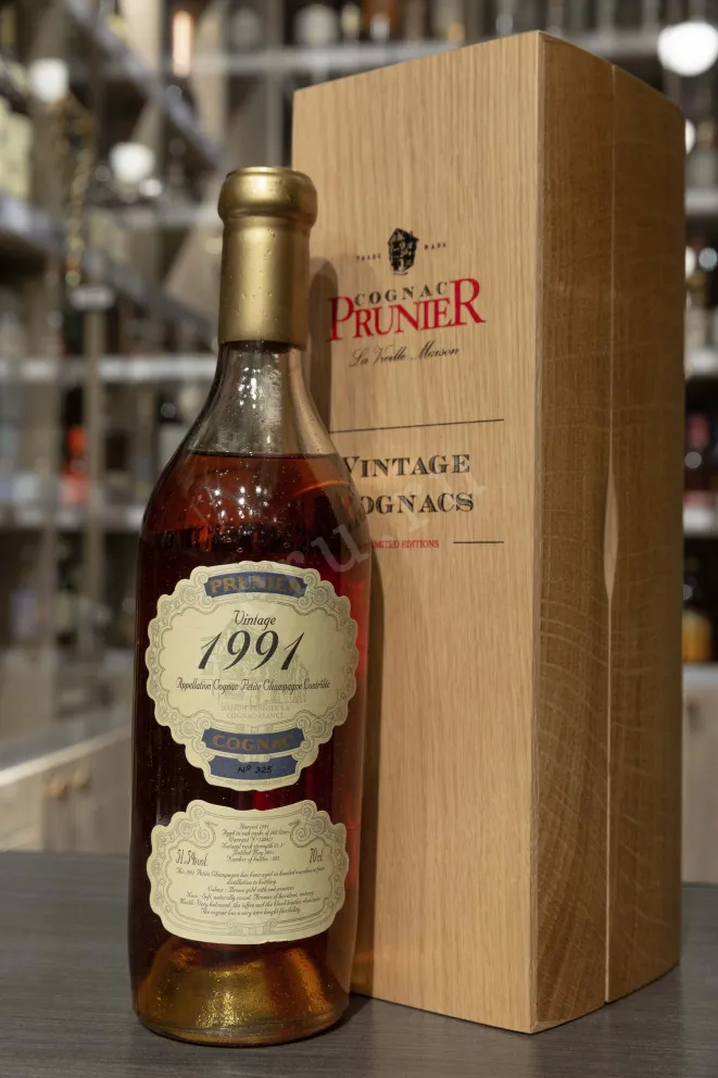В магазине Крю Профи Prunier Petite Champagne Vintage 1991 0.7 л