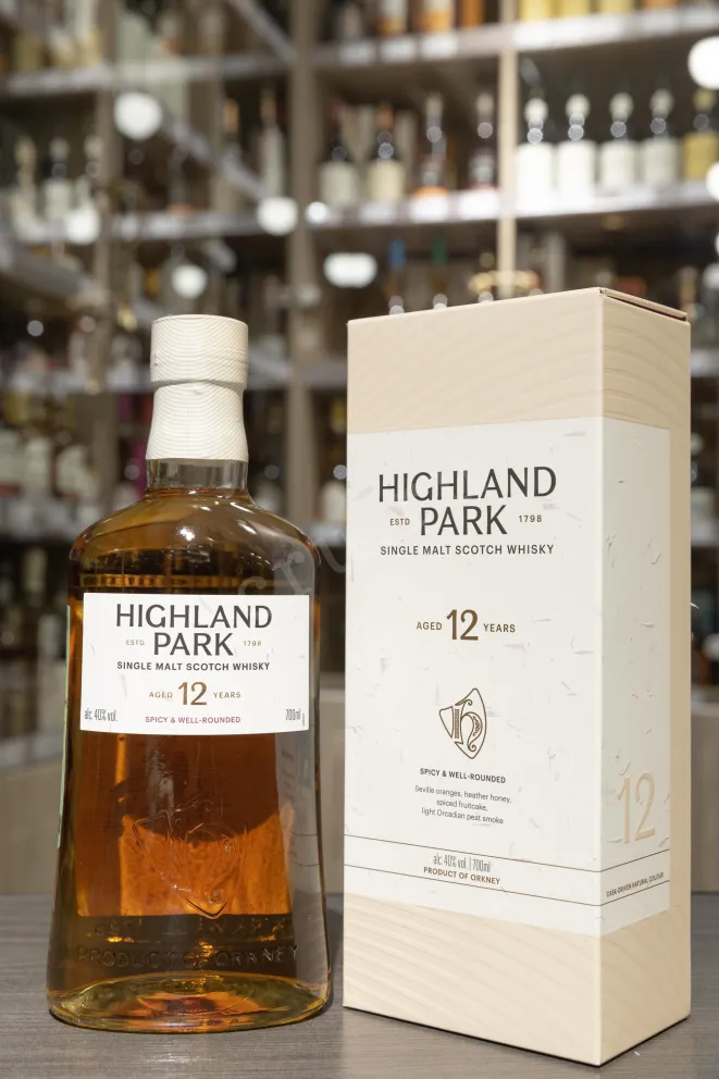 В магазине Крю Профи Highland Park 12 years in gift box 0.7 л