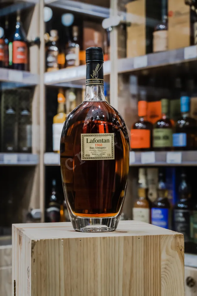 В магазине Крю Профи Lafontan Bas-Armagnac 1960 0.7 л