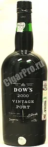 Портвейн Dows Vintage 2000 0.75 л