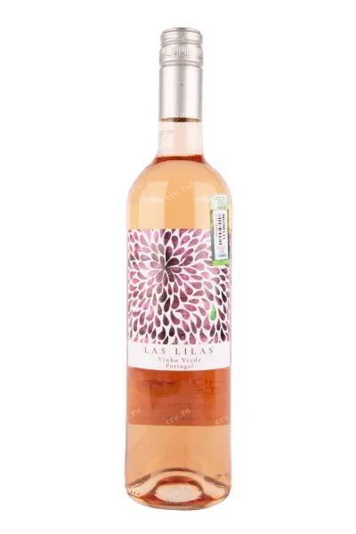 Вино Las Lilas Vinho Verde Rose 2022 0.75 л