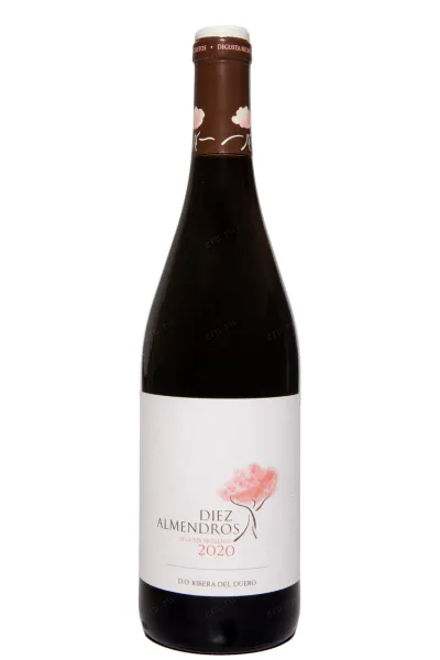 Вино Vega Clara Diez Almendros Ribera del Duero DO 2020 0.75 л