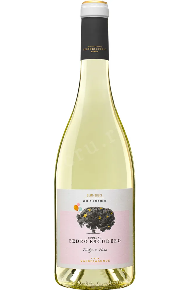 Вино Pedro Escudero Finca Valdelagunde Verdejo Viura  0.75 л