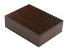 Humidor Aficionado Vizcaya Ebony Finish 25 Cigars