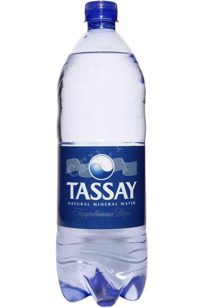 Вода Tassay Plastic Bottle Sparkling  1 л