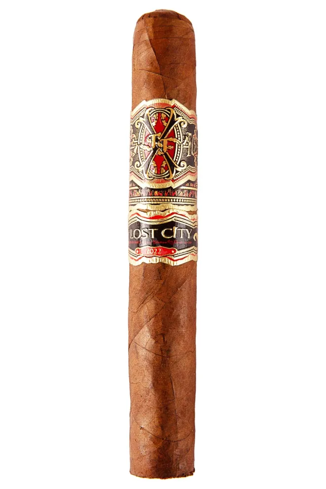 Сигара FFOX Fuente Fuente Opus X Lost City Toro Double Robusto Tubos *8