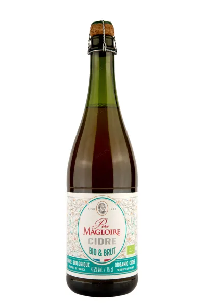 Сидр Pere Magloire Bio and Brut  0.75 л