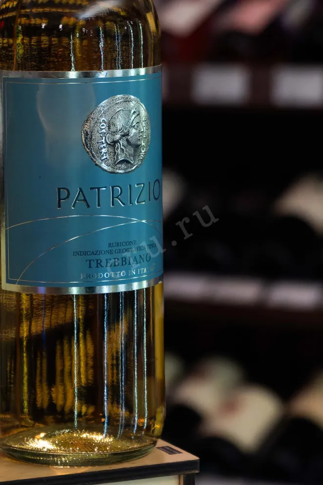В магазине Крю Профи Patrizio Trebbiano 2020 0.75 л