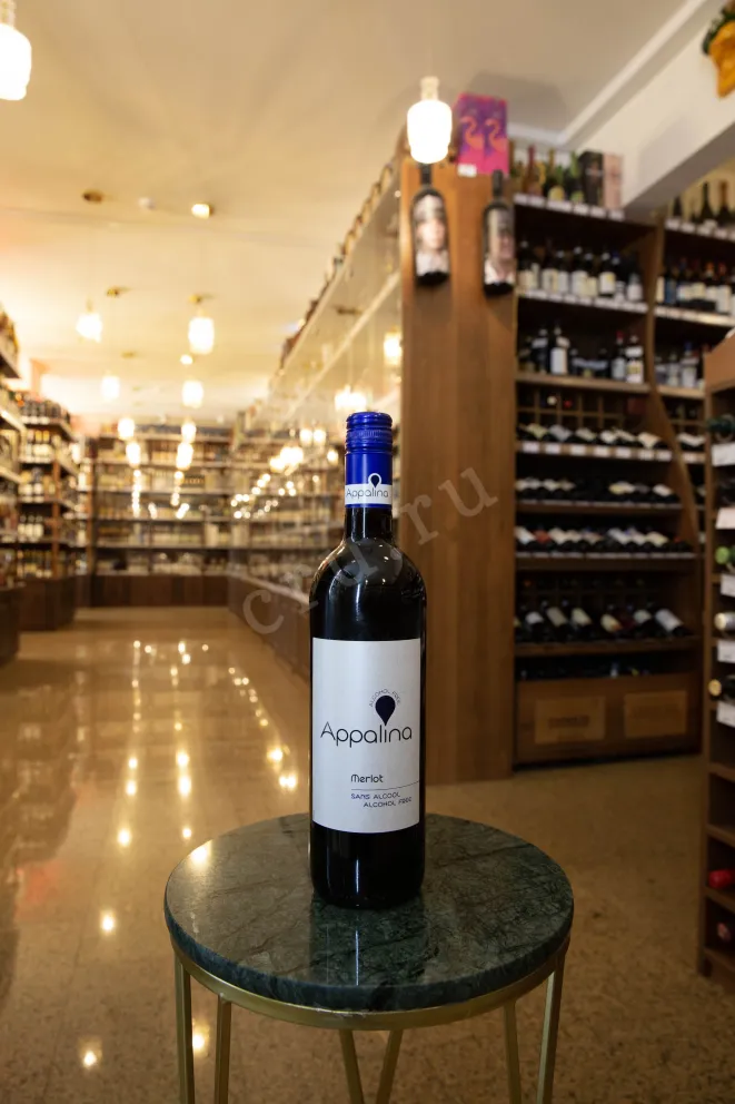 В магазине Крю Профи Appalina Merlot 2022 0.75 л