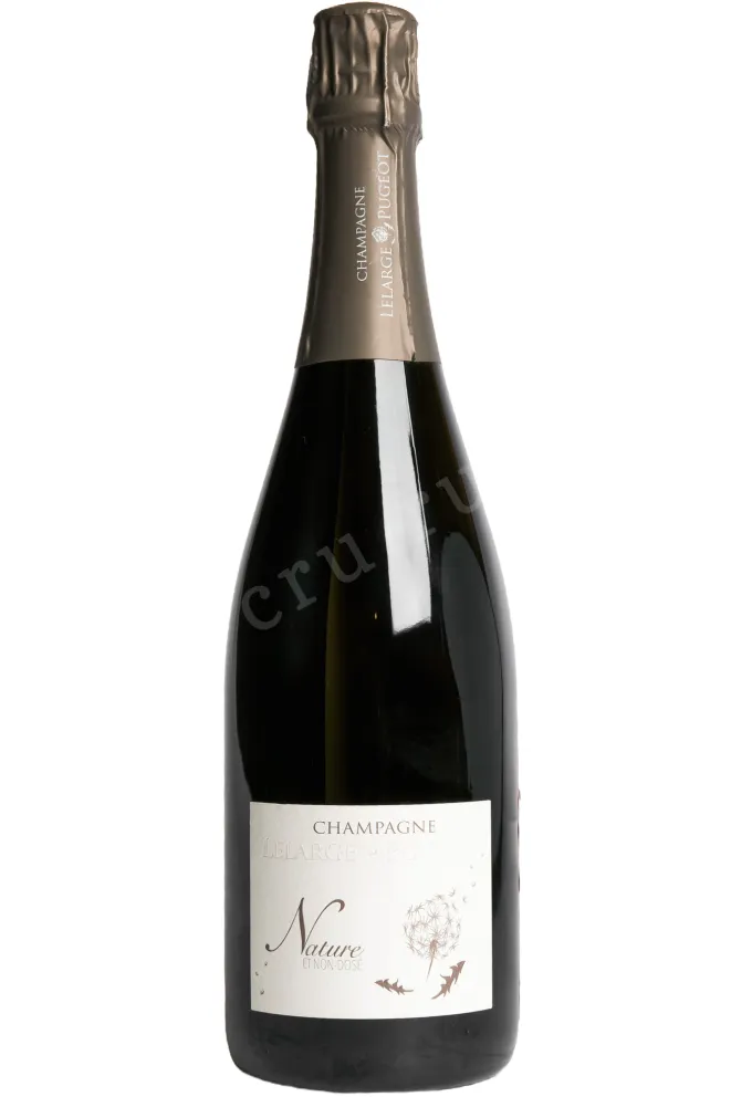 Шампанское Lelarge Pugeot Nature et non Dose Brut Nature  0.75 л