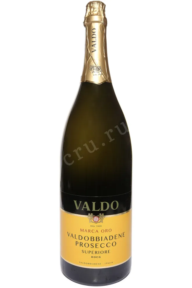 Бутылка Prosecco Valdo Marca Oro Valdobbiadene Superiore DOCG 2024 3 л