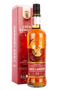 Виски Loch Lomond 12 years with gift box  0.7 л