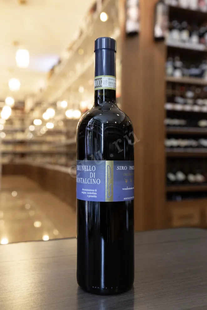 В магазине Крю Профи Siro Pacenti Brunello di Montalcino 2016 0.75 л