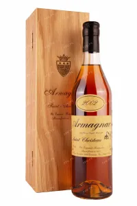 Арманьяк Saint-Christeau 2002 0.7 л