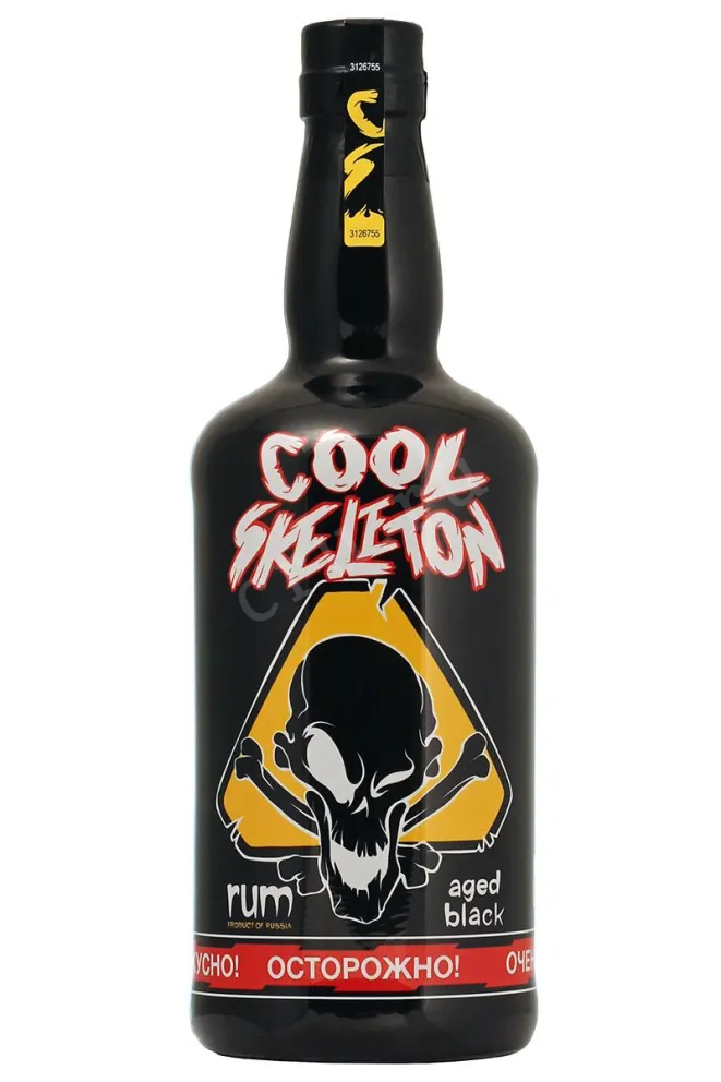 Ром Cool Skeleton Dark Aged  0.7 л