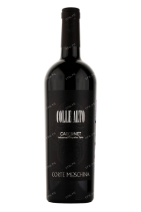 Вино Corte Moschina Cabernet Colle Alto 2015 0.75 л