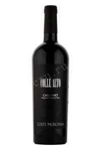 Вино Corte Moschina Cabernet Colle Alto 2015 0.75 л