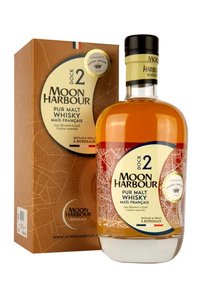 Виски Moon Harbour Doc 2 Pur Malt Chateau Pieussec  0.7 л