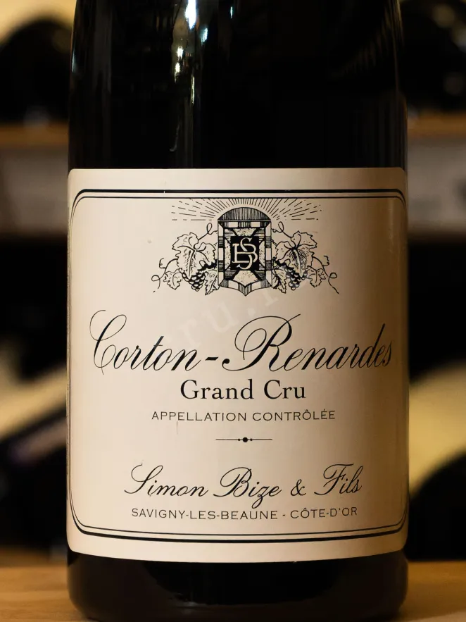 В магазине Крю Профи Simon Bize & Fils Corton-Renardes Grand Cru 2016 0.75 л