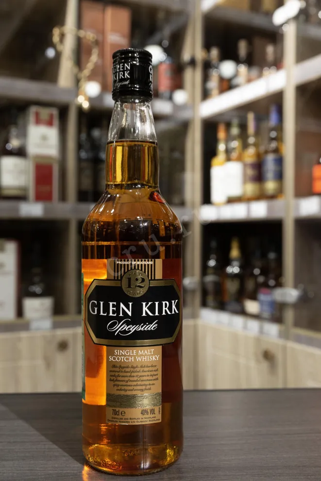 В магазине Крю Профи Glen Kirk 12 Years Speyside in tube 0.7 л