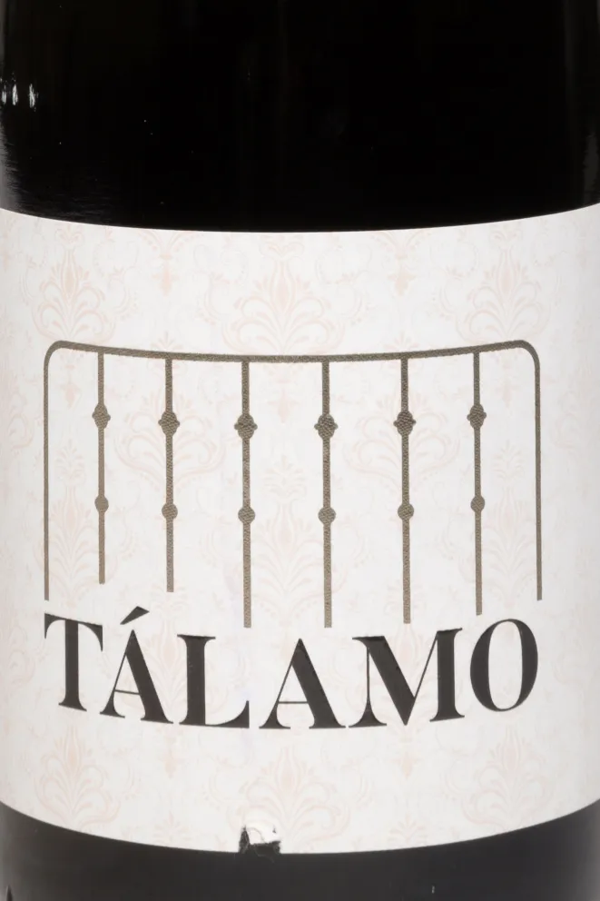 Этикетка Talamo Toro DO 2018 0.75 л