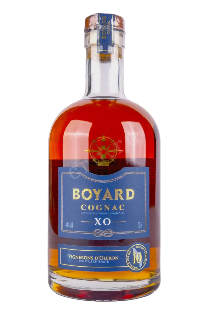 Бутылка Boyard ХО in tube 0.7 л