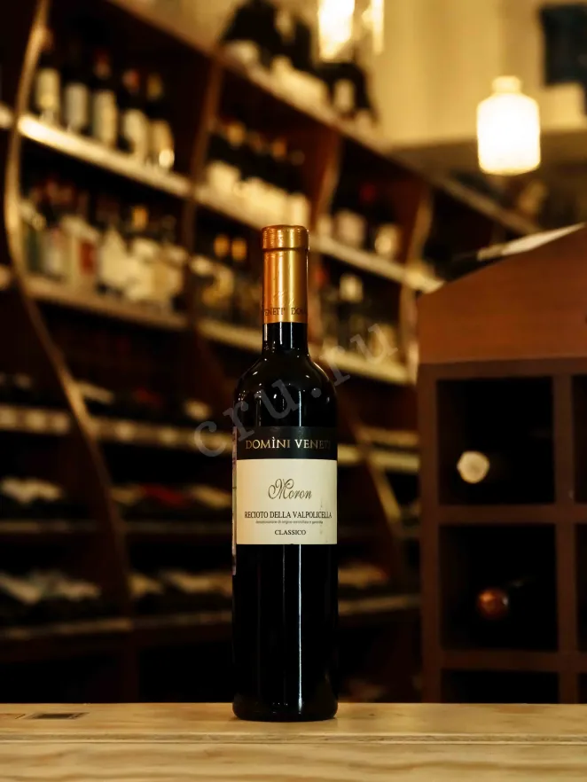 В магазине Крю Профи Domini Veneti Recioto della Valpolicella Classico Vigneti di Moron 2019 0.5 л