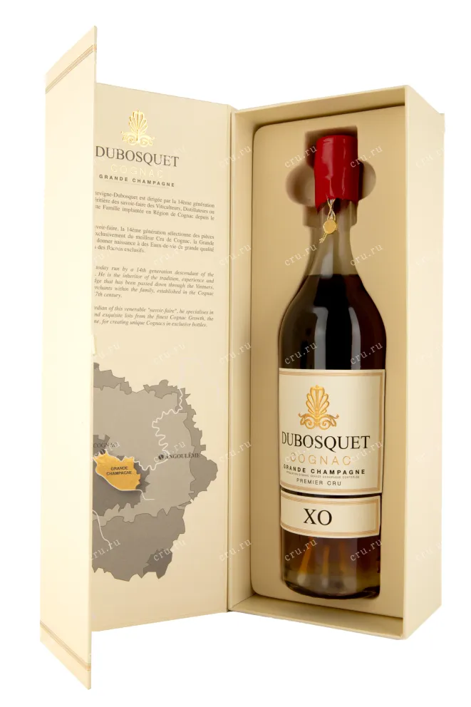 Коньяк Dubosquet XO gift box  0.7 л