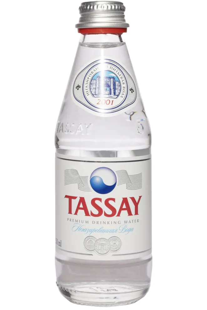 Вода Tassay Glass Bottle Still  0.25 л