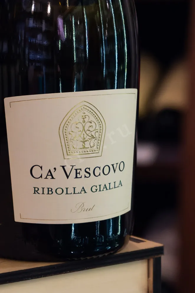 В магазине Крю Профи Zonin Ca’ Vescovo Ribolla Gialla Brut 2023 0.75 л