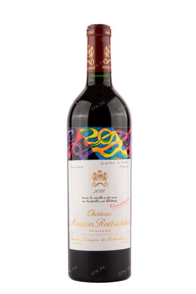 Вино Chateau Mouton Rothschild 2011 0.75 л