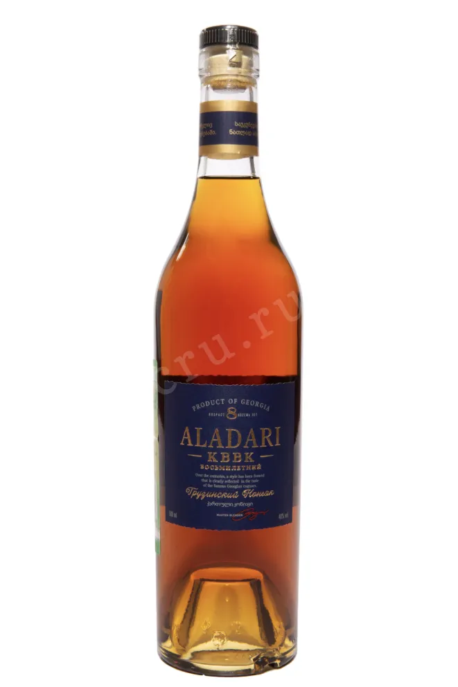 Коньяк Аладари Восьмилетний  0.5 л