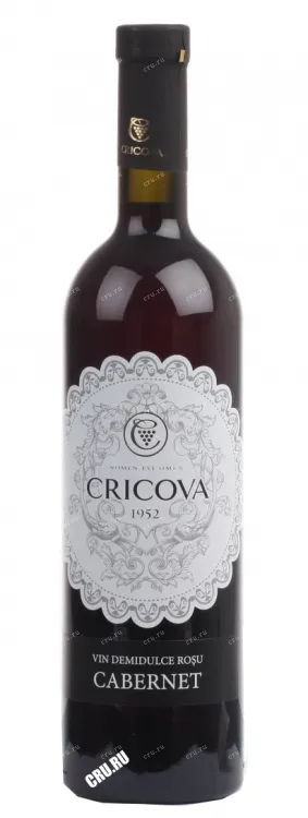 Вино Cricova 1952 Cabernet Lace Range 0.75 л