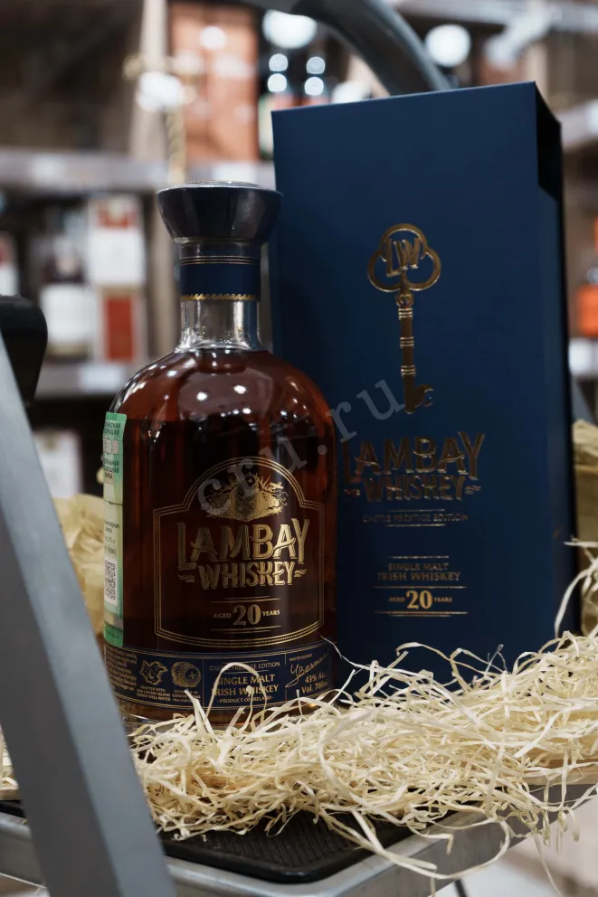 В магазине Крю Профи Lambay single malt 20 years old gift box 0.7 л