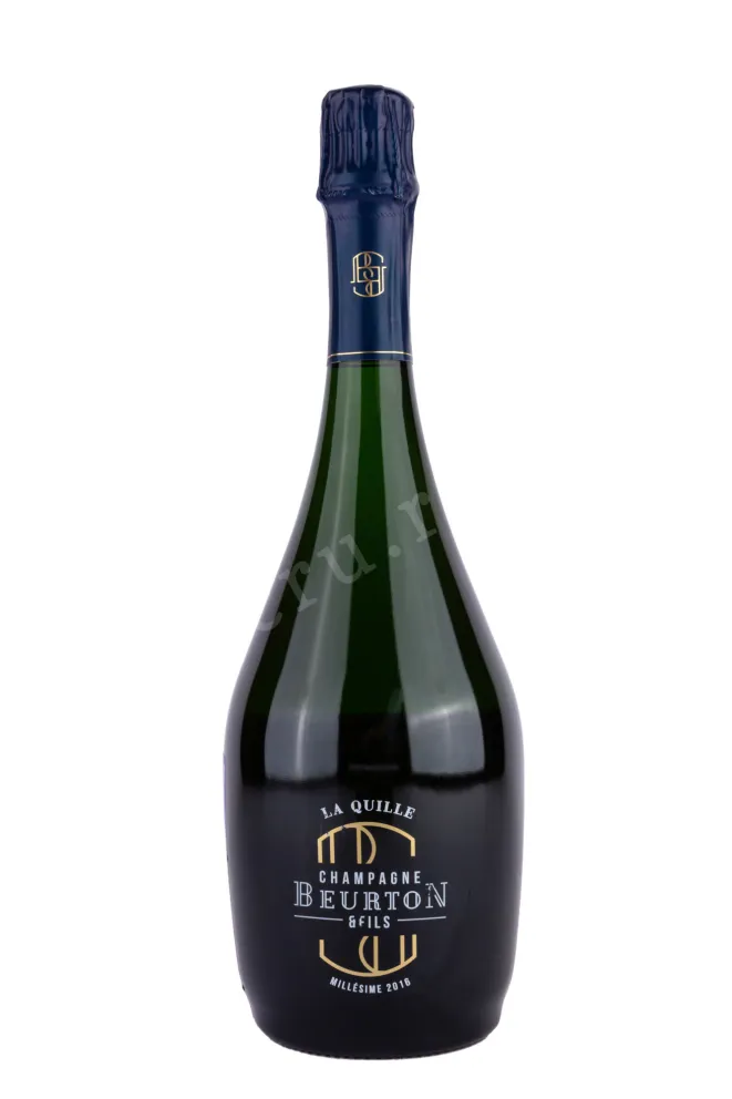 Шампанское Beurton Fils La Quille 2016 0.75 л