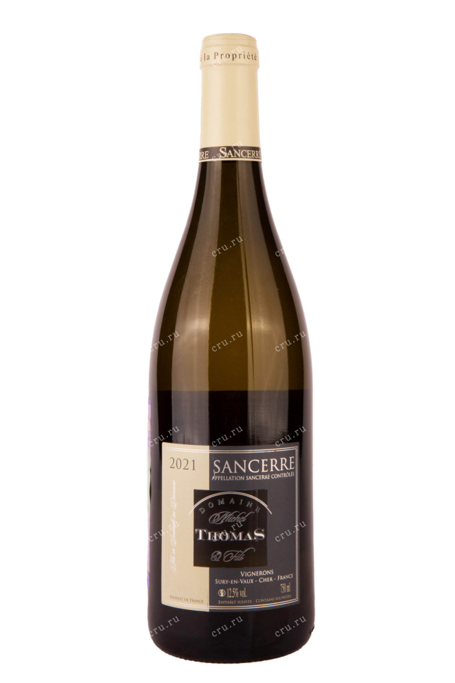 Вино Domaine Michel Thomas & Fils Sancerre 2022 0.75 л