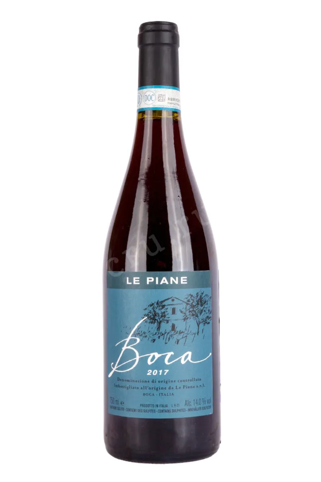 Вино Le Piane Boca 2017 0.75 л