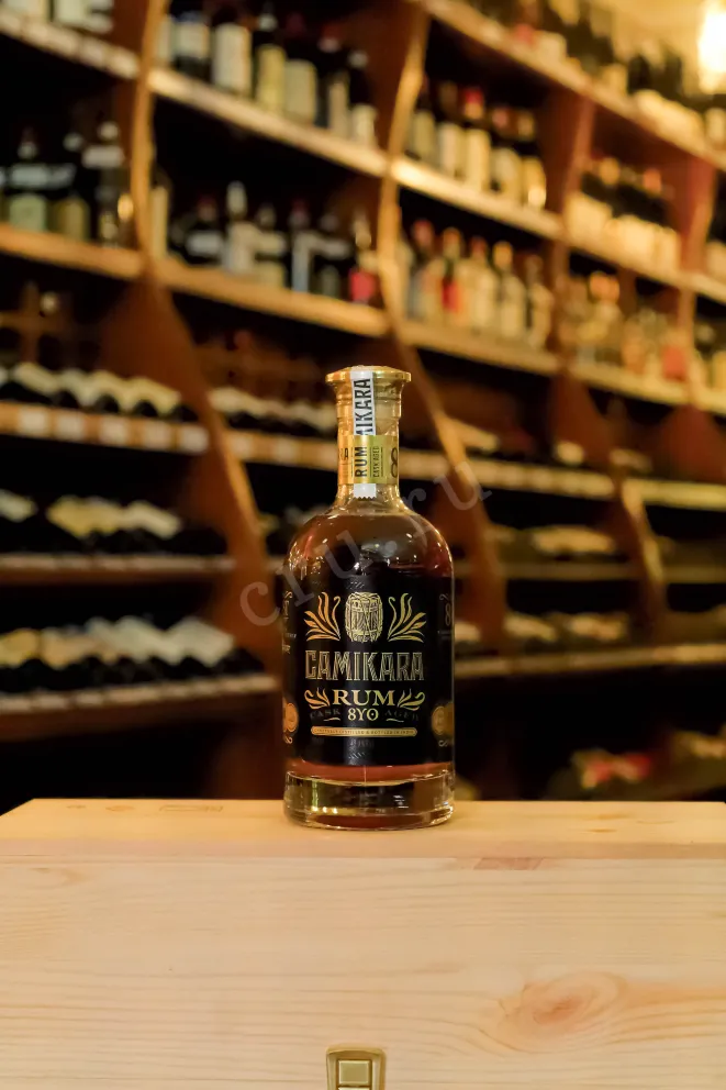 В магазине Крю Профи Camikara Rum 8 YO gift box 0.7 л