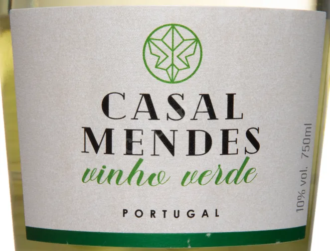 Этикетка Casal Mendes Vinho Verde 2023 0.75 л