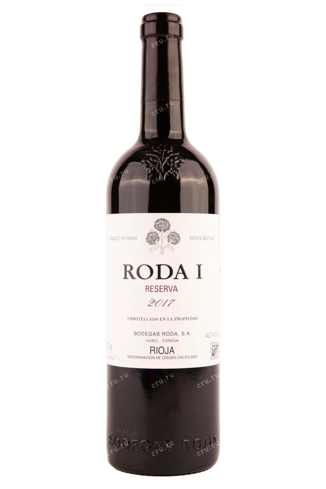 Вино Roda Reserva Rioja DOC 2017 0.75 л