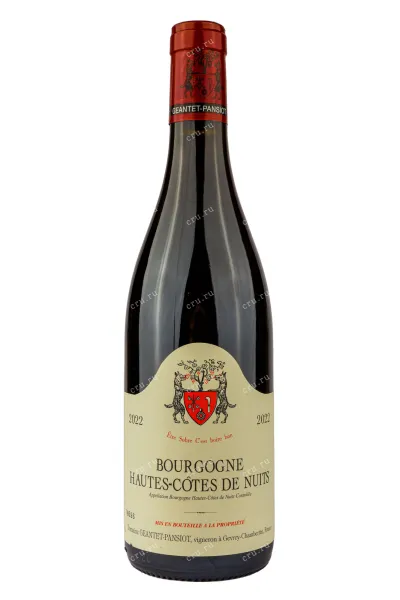 Вино Bourgogne Hautes Cotes de Nuits Geantet-Pansiot Red Dry 2022 0.75 л