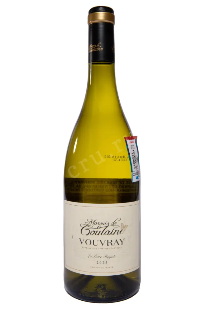 Вино Marquis de Goulaine Vouvray La Loire Royale 2023 0.75 л
