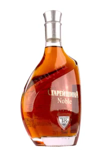 Коньяк Старейшина Нобл КС 18 лет  0.5 л