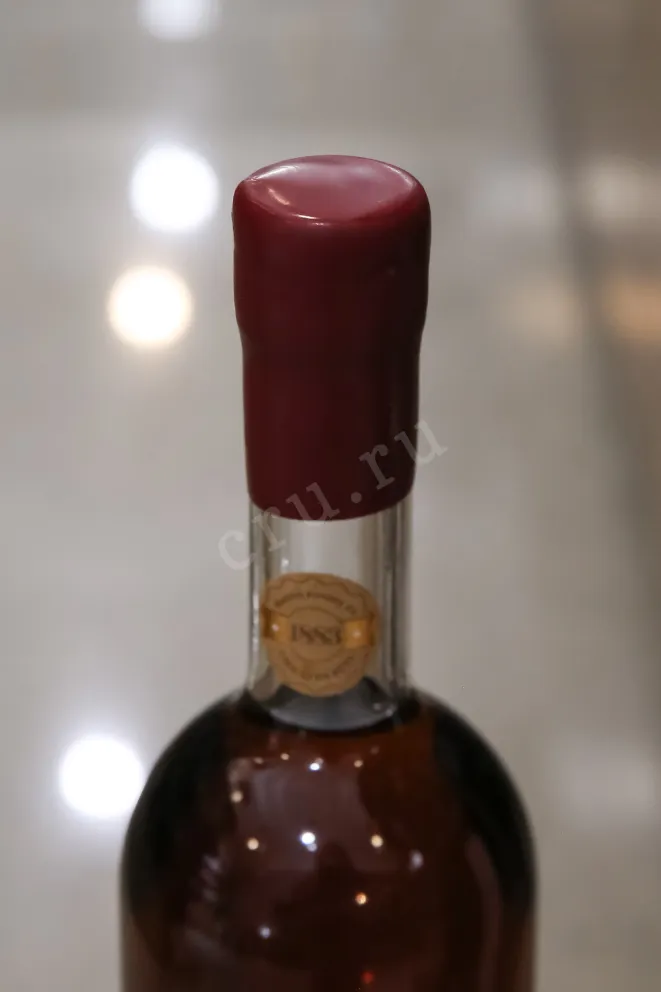 Пробка Jean Cave Vieil Armagnac AOC wooden box 1974 0.7 л