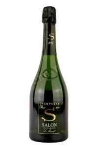 Шампанское Salon Le Mesnil Blanc de Blancs 2004 0.75 л