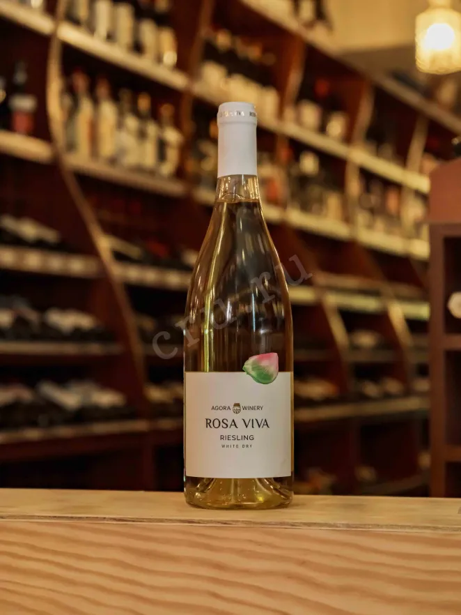 В магазине Крю Профи Agora Winery Rosa Viva Riesling 2024 0.75 л