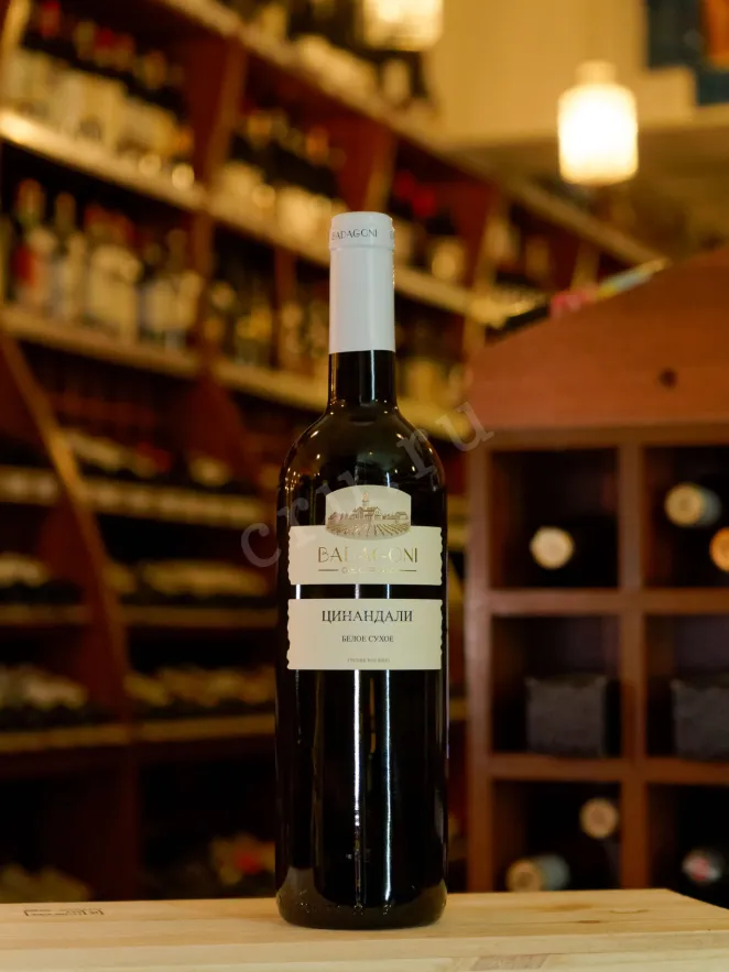 В магазине Крю Профи Badagoni Tsinandali 2024 0.75 л