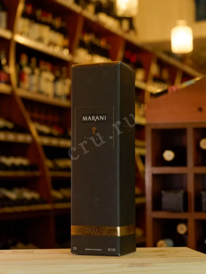 В магазине Крю Профи Marani Red Reserve 2012 0.75 л