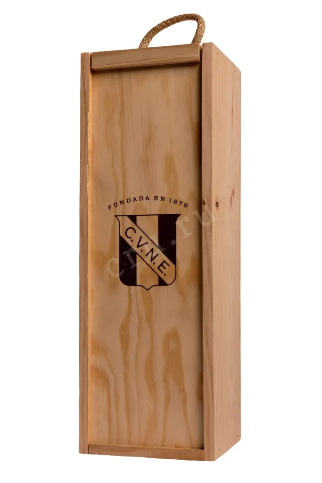 Деревянная коробка Vina Real Gran Reserva in wooden box 2018 1.5 л