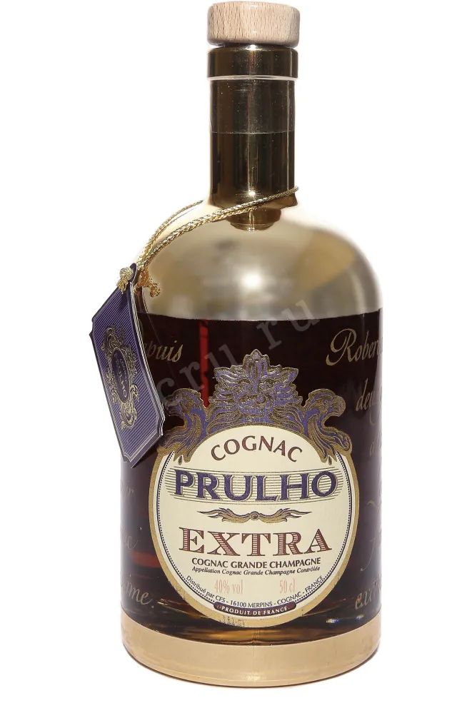 Бутылка Prulho Extra Grand Champagne in gift box 1999 0.5 л